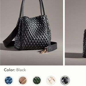 The Hollace tote - woven mini edition